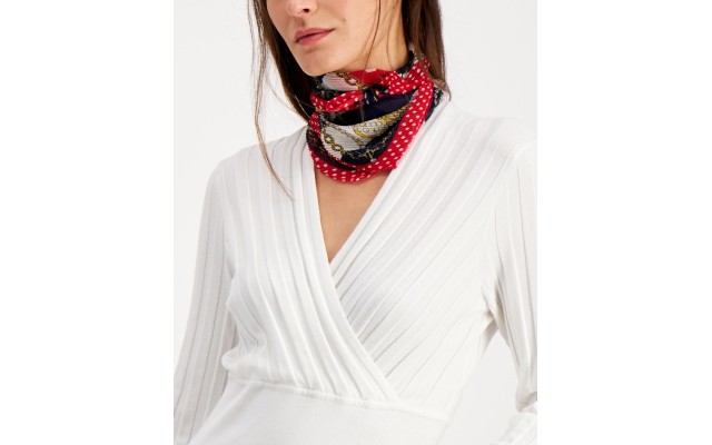  Inc Nautical Party Pleated Bandana Scarf, Multi