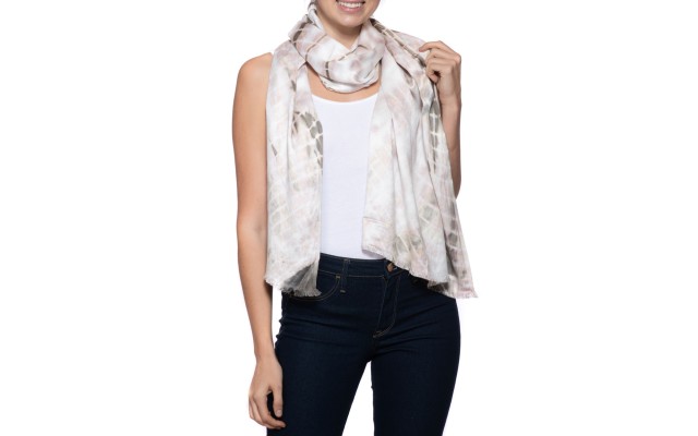  Concepts Tie-Dyed Pashmina Wrap, Blush