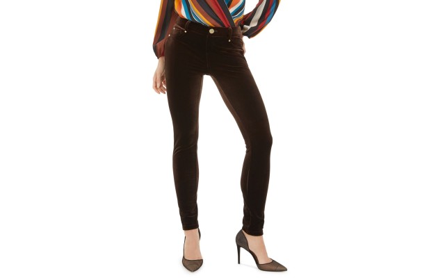  Velvet Skinny Pants