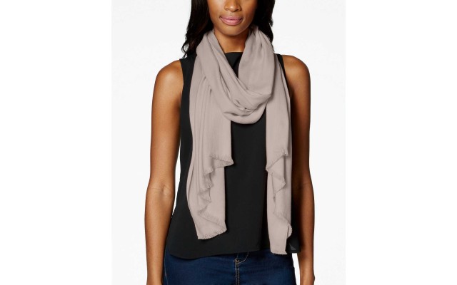  Women’s Pashmina Wrap Scarf  (Taupe)