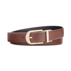 INC International Concepts Women’s Reversible Belt, Brown