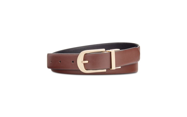  Women’s Reversible Belt, Brown