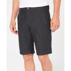 INC Mens Regular Fit Easton Flat Front Shorts 33 Tank Green