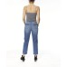  Women’s High Rise Boyfriend Jeans, Blue, 28