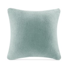INK+IVY Bree Chunky-Knit 26″ Square European Pillow Cover