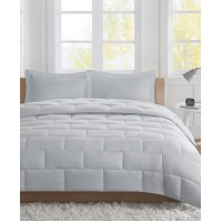 Intelligent Design Avery Reversible 3-Pc. King Comforter Set, Grey
