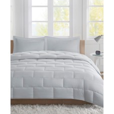 Intelligent Design Avery Reversible 3-Pc. King Comforter Set, Grey