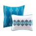 Finn 5-Pc. Full/Queen Comforter Set Bedding, Blue