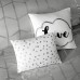  Raina 5-Pc. King/California King Duvet Cover Set Bedding, Silver