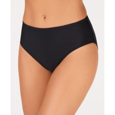 Island Escape Women’s  Bikini Bottoms, Black, 6
