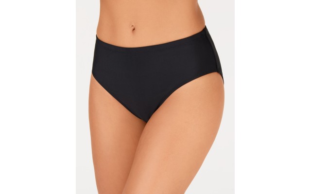  Women’s  Bikini Bottoms, Black, 6