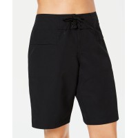 Island Escape Women’s Board Shorts, Black, 8