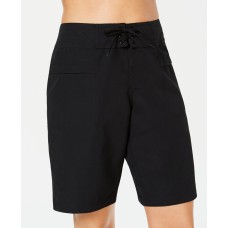 Island Escape Women’s Board Shorts, Black, 8