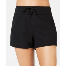 Island Escape Women’s Boardshorts, Black, 12
