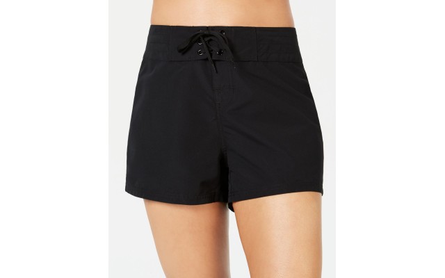  Women’s Boardshorts, Black, 12