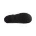  Signature Women’s Micro Terry Milly Hoodback Slipper, Black, 6.5-7