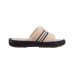  Women’s Microterry Anna Slide Slippers, Beige, 6-7