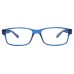 Jamie by M+ Boy's Youth Blue Light Glasses with Pouch, 2-pack