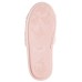  Women’s Faux-Fur Glitter Heart Slippers- (7,8)