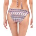  Laguna Beach Twisted Tab Hipster Bikini Bottom, Large, Multicolor