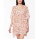  Summer Dreaming Printed Caftan Cover-Up, Small, Pink