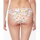  Summer Dreaming Ruched Hipster Bikini Bottoms, MULTI/COLOR, Medium