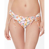 Jessica Simpson Summer Dreaming Ruched Hipster Bikini Bottoms, MULTI/COLOR, X-Large