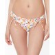  Summer Dreaming Ruched Hipster Bikini Bottoms, MULTI/COLOR, X-Large
