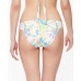  Tie-Dyed Side-Shirred Hipster Bikini Bottoms, MULTI/COLOR, Large