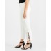  Plus Size Loop-Hem Ankle Pants