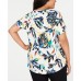  Plus Size Printed T-Shirt
