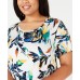  Plus Size Printed T-Shirt