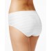  Women’s Underwear Matte & Shine Seamfree Hipster, White, 6