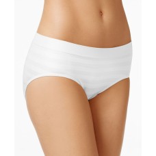 Jockey Women’s Underwear Matte & Shine Seamfree Hipster, White, 6