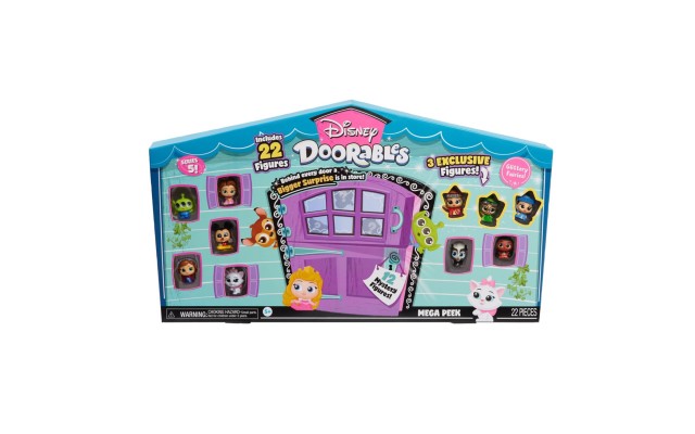   Disney Doorables Series 5 22-Pc. Mega Peek Pack