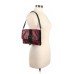  For Longchamp Women Red Leather Shoulder Bag One Size