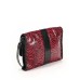  For Longchamp Women Red Leather Shoulder Bag One Size