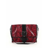 Kate Moss For Longchamp Women Red Leather Shoulder Bag One Size