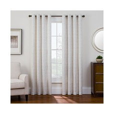 Keeco Sharper Image Bradford 53″ x 63″ Grommet Window Panel, Beige