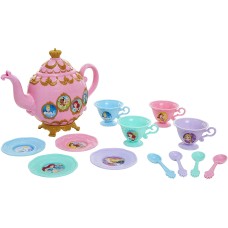Kids Royal Story Time Tea Set Pretend Play Toys Princess Toddler Age 3 Years and Up Gift New