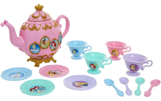 Kids Royal Story Time Tea Set Pretend Play Toys Princess Toddler Age 3 Years and Up Gift New