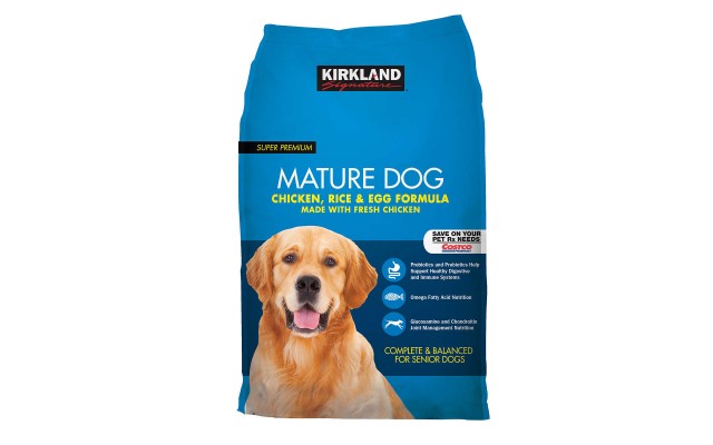 Mature Formula Chicken, Rice and Egg Dog Food 40 lb.