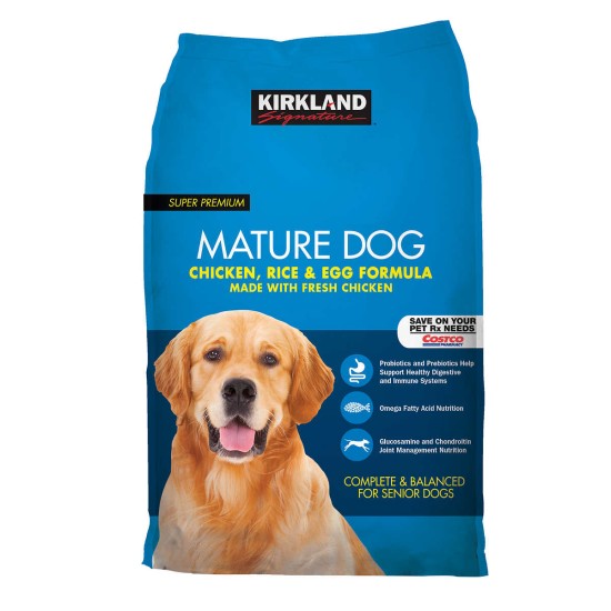  Mature Formula Chicken, Rice and Egg Dog Food 40 lb.