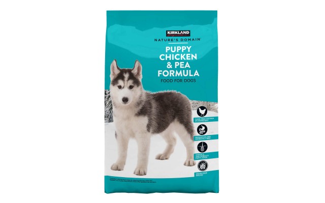  Nature's Domain Puppy Formula Chicken & Pea Dog Food 20 lb.