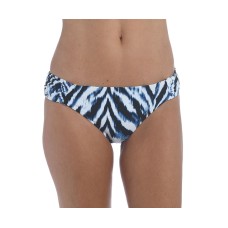 La Blanca Animal Instinct Reversible Hipster Bikini Bottoms, Indigo, 8