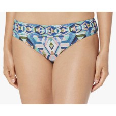 La Blanca Riviera Renewal Hipster Bikini Bottoms Women’s Swimsuit, Multi, 10