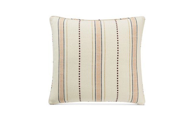  Ada 20″ Square Decorative Pillow, Beige