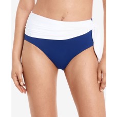 Lauren by Ralph Lauren Women’s Swim Bel Aire Bikini Bottom, Navy, 14