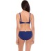  Beach Club Solid Hipster Bottoms, 16, Blue