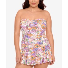 Lauren Ralph Lauren Plus Size Paisley Underwire, Multi, 22W